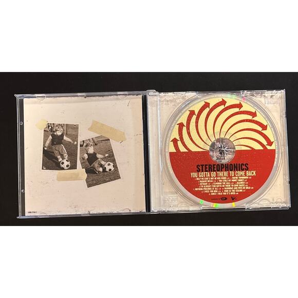 Stereophonics – You Gotta Go There to Come Back CD (2003 V2 Records) Used - Picture 3 of 3